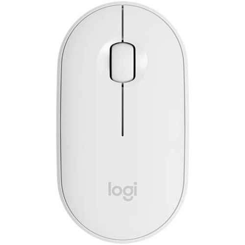 Logıtech Pebble Mouse 2 M350s 910-007013 Bluetooth 1000Dpı Beyaz