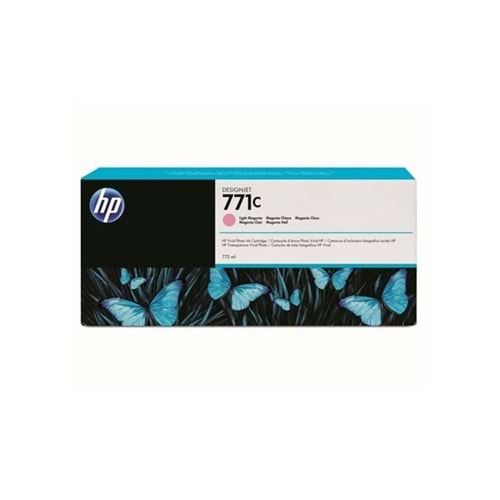 Hp No:771 B6Y11A 775Ml Açık Kırmızı Kartuş
