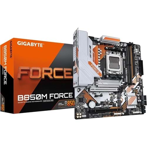 GIGABYTE B850M FORCE DDR5 HDMI-DP TYPEC PCIE 5.0 AM5 MATX