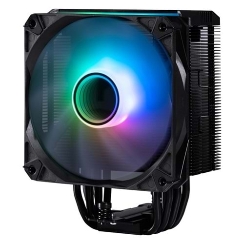 BITFENIX A1 BFA-A1-6P120-AK-RP ARGB HAVA SOĞUTMALI AM5-1851P İŞLEMCİ FANI