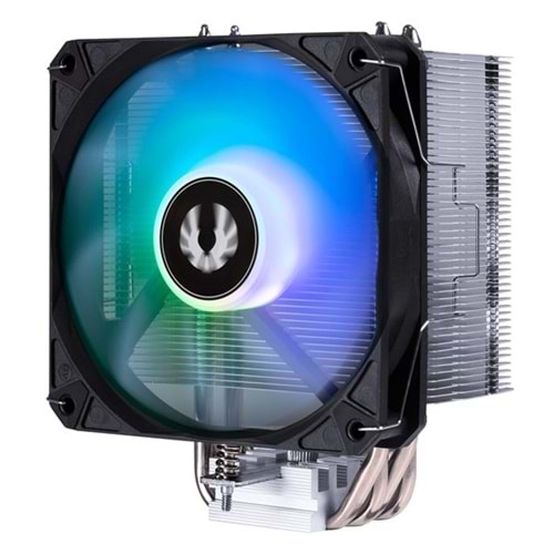 BITFENIX E1 BFA-E1-C4120-AK-RP RGB HAVA SOĞUTMALI AM5-1851P İŞLEMCİ FANI
