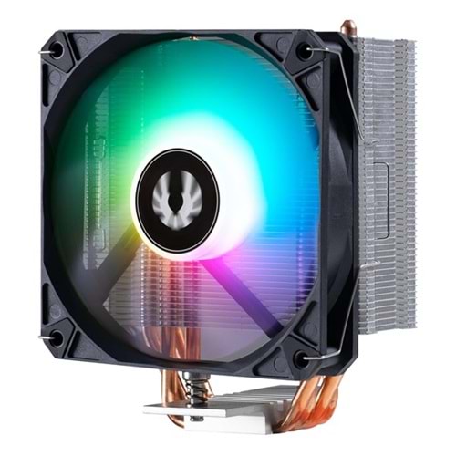 BITFENIX E2 AIR COOLER BFA-E2-4P120-AK-RP ARGB Hava Soğutmalı AM5-1851p İşlemci Fanı