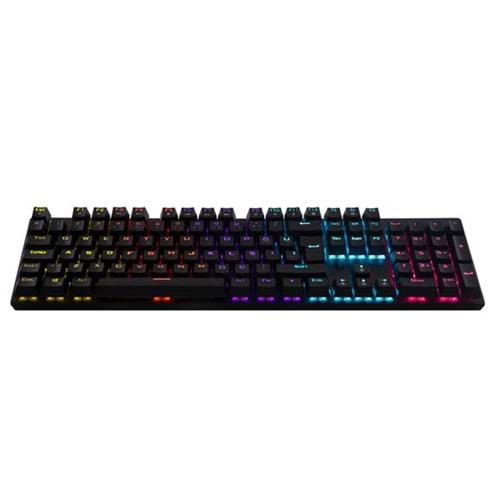 BITFENIX Q ERATO BFK-ERO-RS-AKK-RP RGB MEKANIK RED SWITCH GAMING KLAVYE