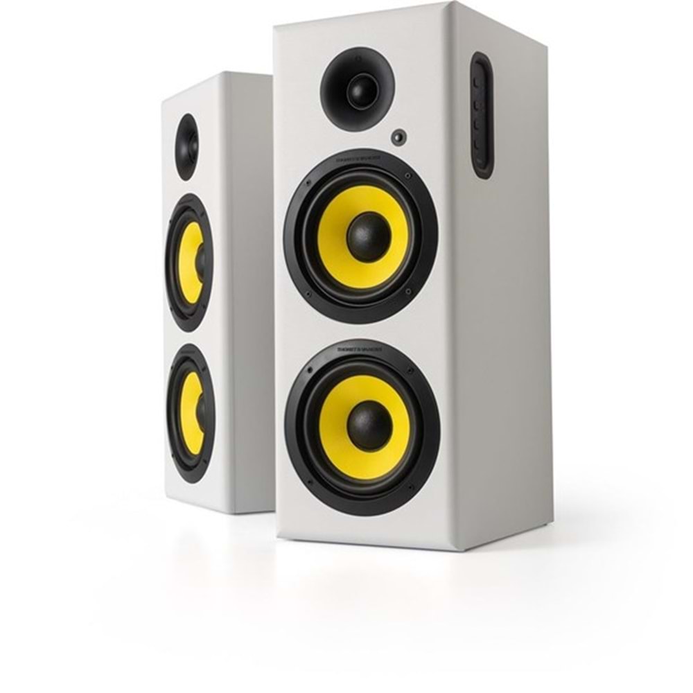 THONET Vander Hoch 120W RMS Beyaz Bluetooth 5.3 RCA 2.0 Hoparlör