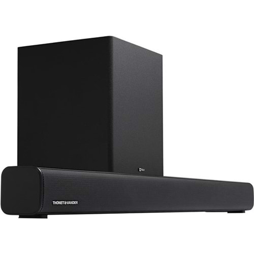 THONET Vander Dunn Gen 2 HK096-03580 100W RMS Bluetooth HDMI Soundbar