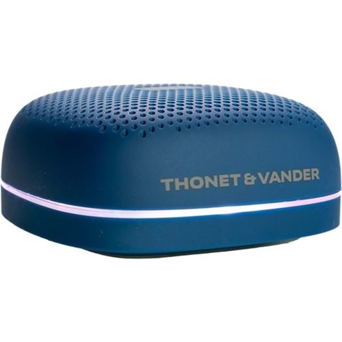 THONET Vander Duett HK096-03605 10W RMS Mavi Bluetooth Taşınabilir Hoparlör