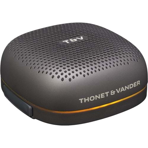 THONET Vander Duett HK096-03606 10W RMS Gun Metal Bluetooth Taşınabilir Hoparlör