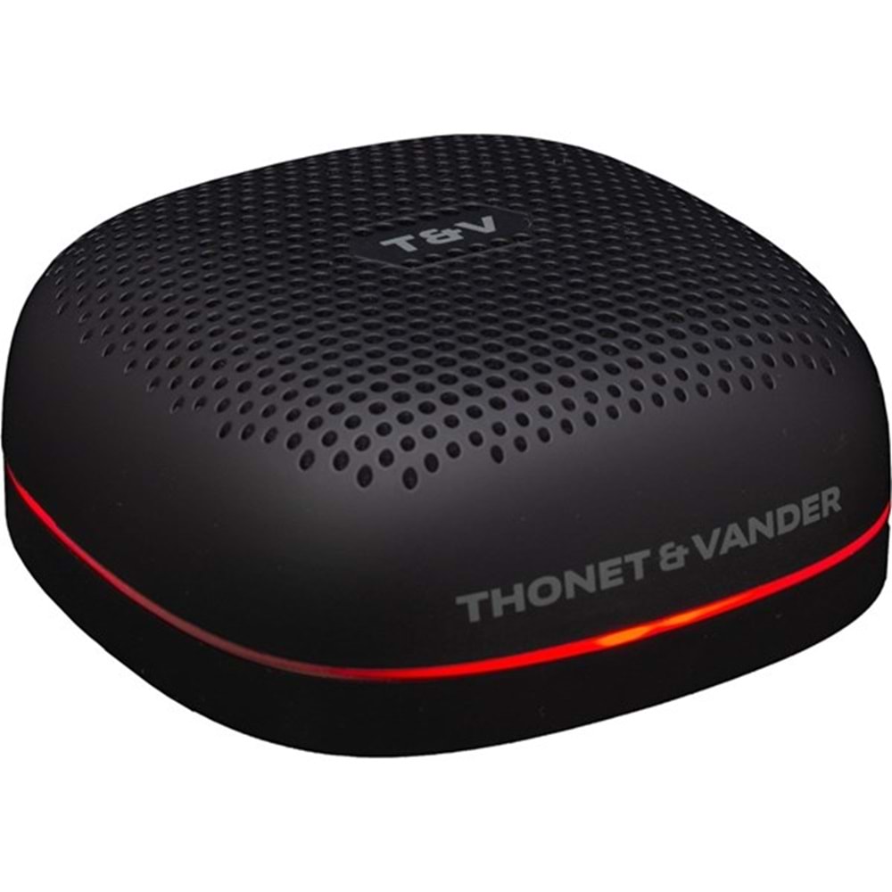 THONET Vander Duett HK096-03614 10W RMS Siyah Bluetooth Taşınabilir Hoparlör