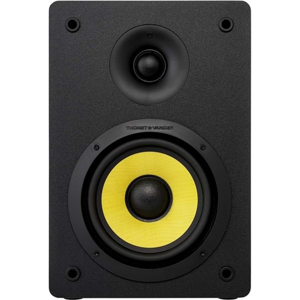 THONET Vander Kurbis HK096-03630 72W RMS Siyah Bluetooth 5.0 RCA 2.0 Hoparlör