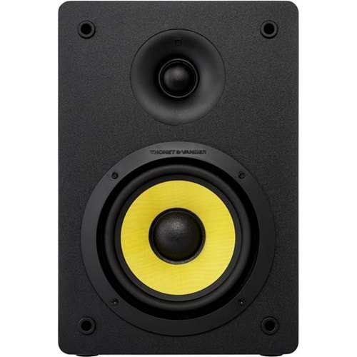 THONET Vander Kurbis HK096-03630 72W RMS Siyah Bluetooth 5.0 RCA 2.0 Hoparlör