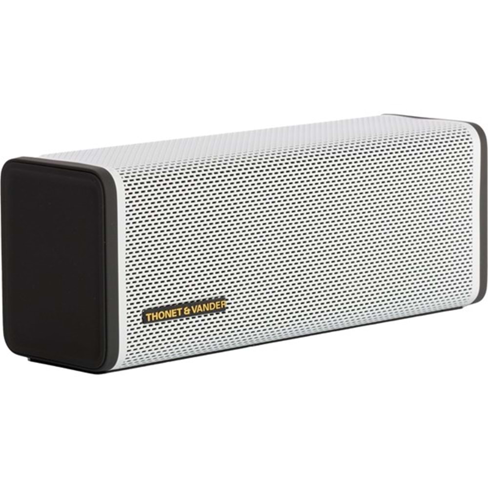 THONET Vander Frei Topp HK096-03639 24W RMS Beyaz Bluetooth TWS Taşınabilir Hoparlör
