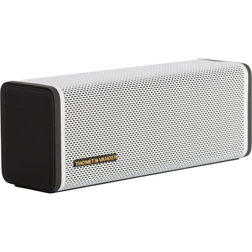 THONET Vander Frei Topp HK096-03639 24W RMS Beyaz Bluetooth TWS Taşınabilir Hoparlör