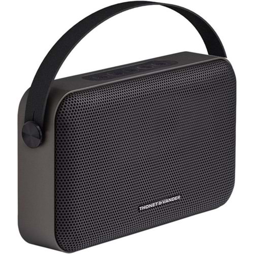 THONET Vander Ziegel HK096-03651 30W RMS Siyah Bluetooth TWS Taşınabilir Hoparlör