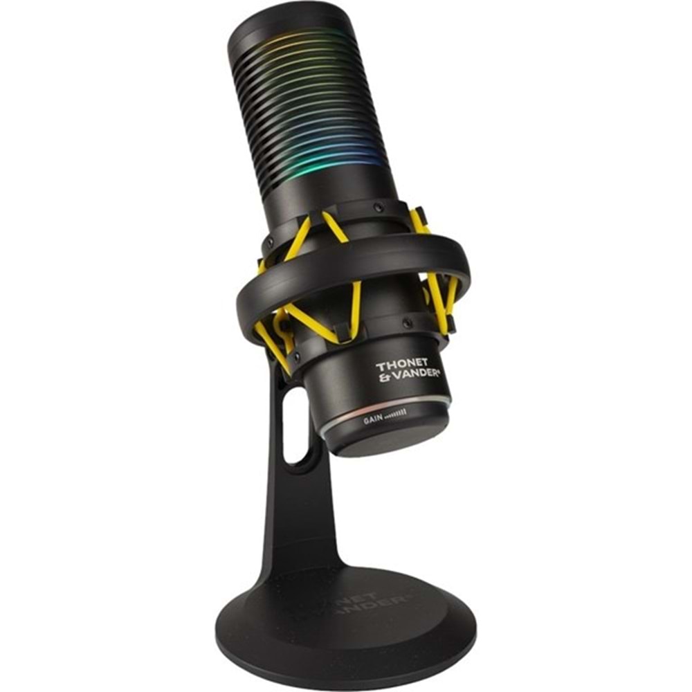 THONET Vander VX320 HK096-03666 RGB Dokunmatik Kardioid Yayıncı Mikrofonu