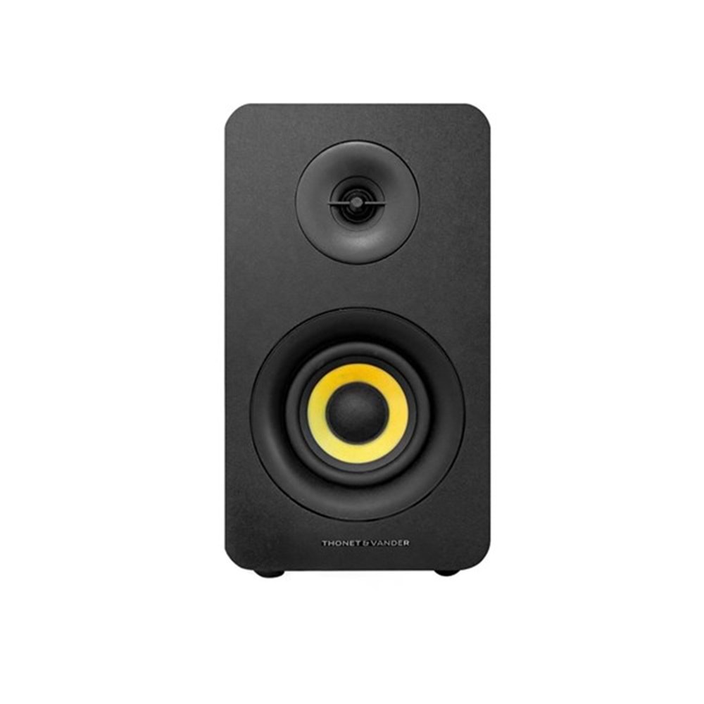 THONEL Vander Kumpel HK096-03676 50W RMS Siyah Bluetooth 5.0 RCA 2.0 Hoparlör