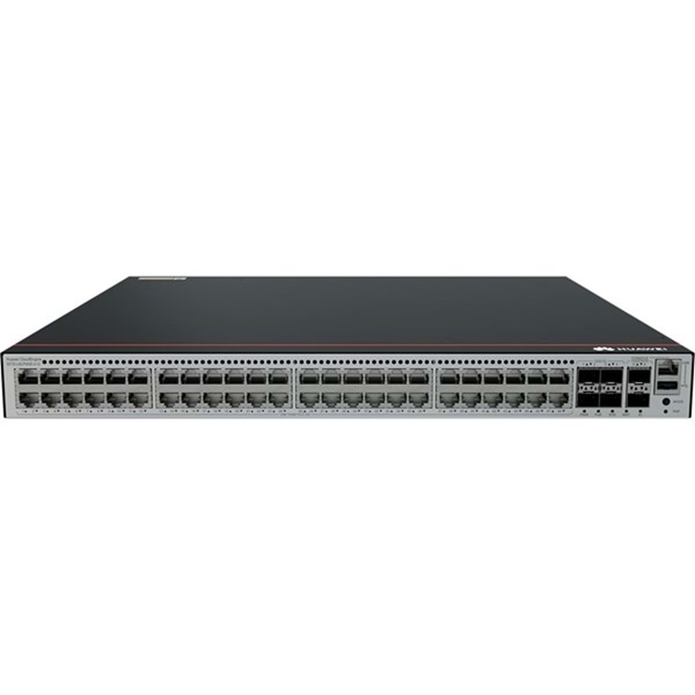 HUAWEI 48port S5735-L48LPN4XE-A-V2 4-SFP 10GbE 360W YÖNETİLEBİLİR POE SWITCH