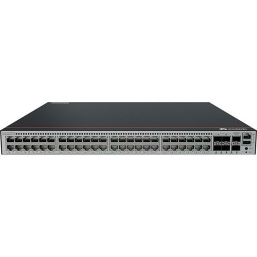 HUAWEI 48port S5735-L48LPN4XE-A-V2 4-SFP 10GbE 360W YÖNETİLEBİLİR POE SWITCH