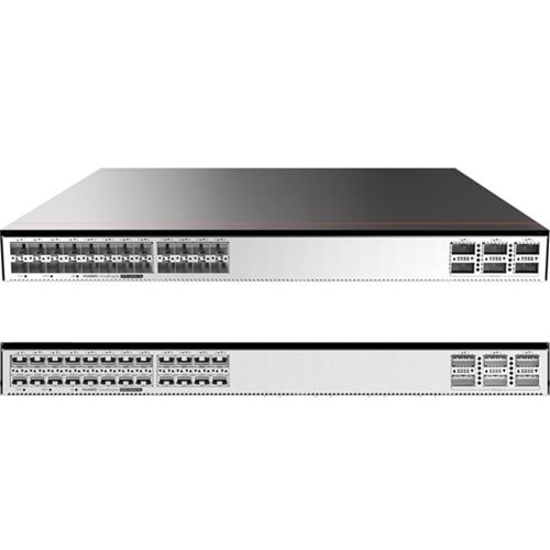 HUAWEI CLOUDENGINE 6730-H24X6C-V2 24port-10GBE 6X-40/100GE YÖNETİLEBİLİR SWITCH