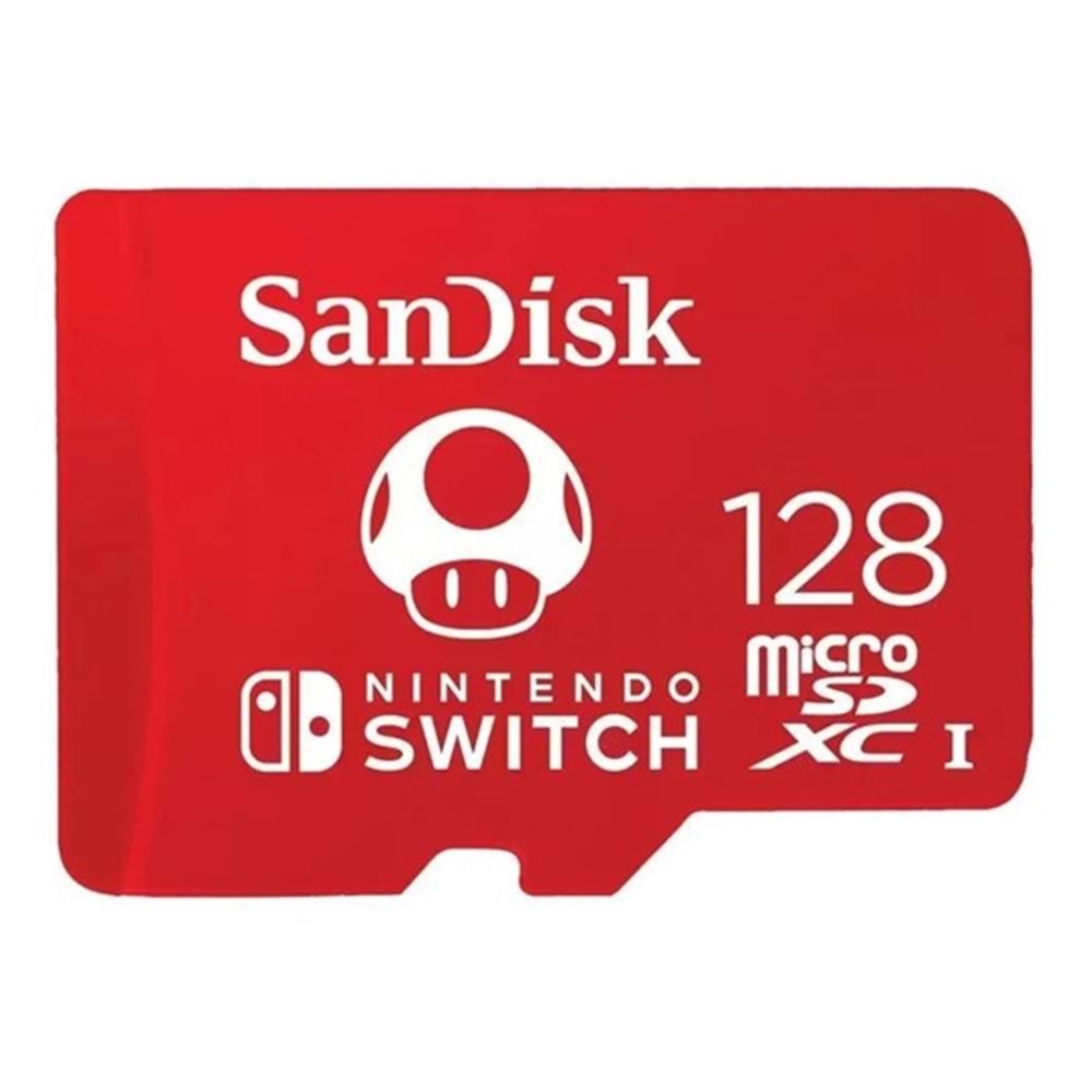SANDISK 128GB NINTENDO SWITCH SDSQXAO-128G-GN3ZN MICRO-SD HAFIZA KARTI