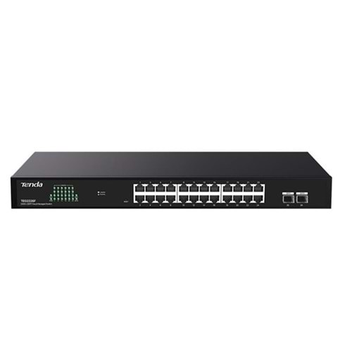 TENDA 24port TEG2226F GIGABIT 2X SFP Cloud Yönetilebilir Switch