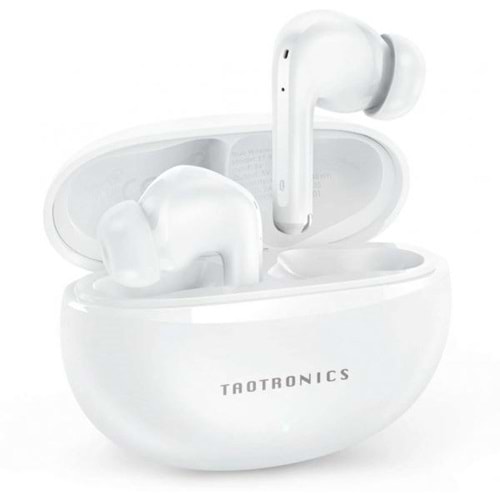 TAOTRONICS Anc TT-BH1118-WH Mikrofonlu 5.3 Bluetooth Kulaklık Beyaz