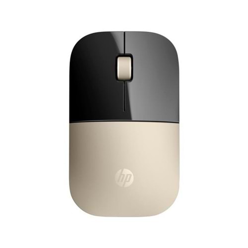 HP Z3700 X7Q43AA Kablosuz Mouse - Black/Gold