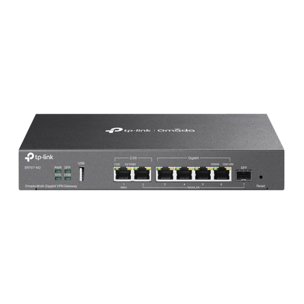TP-LINK OMADA ER707-M2 Multi-Gigabit VPN Router 