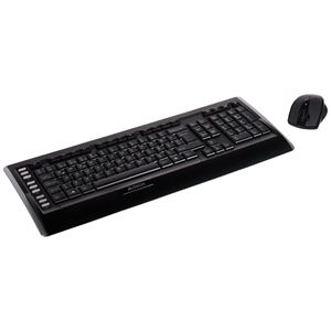 A4TECH 9300F Kablosuz Q Trk Siyah Klavye - Mouse Set