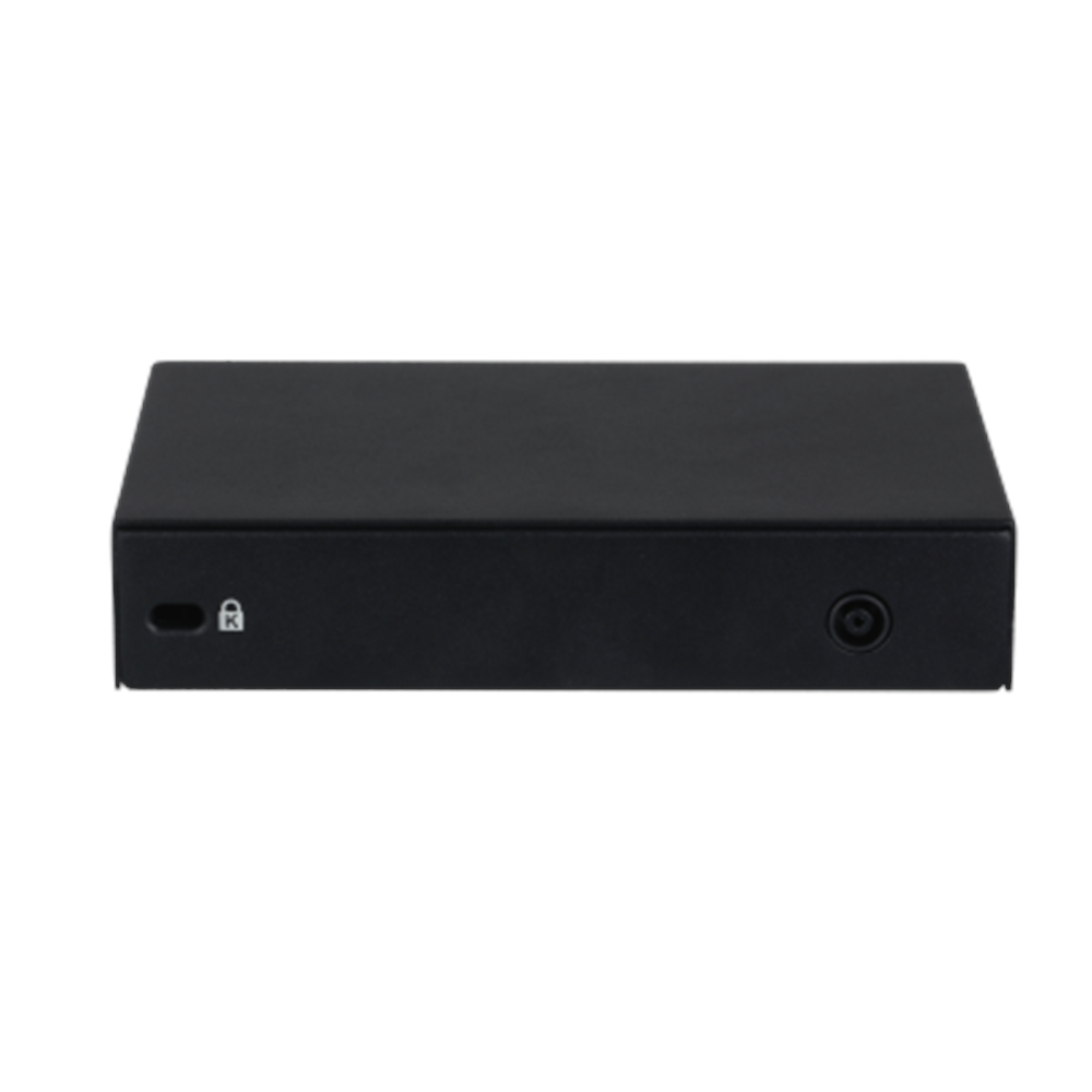 DAHUA 6port 36w 4port PoE PFS3006-4ET-36 10/100 2X-UPLINK Yönetilemez Switch 