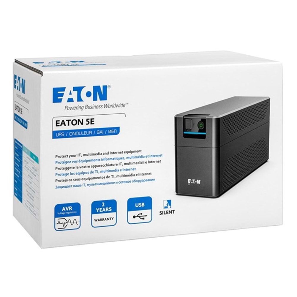 EATON 700VA 5E700UD Line Interactive Ups