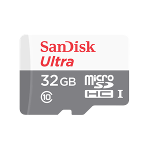 SANDISK MicroSD 32GB Ultra SDSQUNR-032G-GN3MN Hafıza Kartı