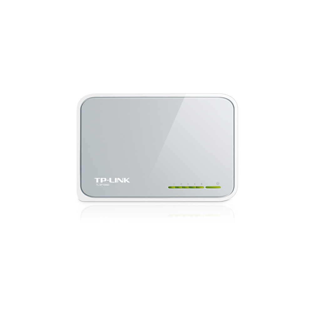 TP-LINK 5port TL-SF1005D 10/100 Yönetilemez Switch Masaüstü 