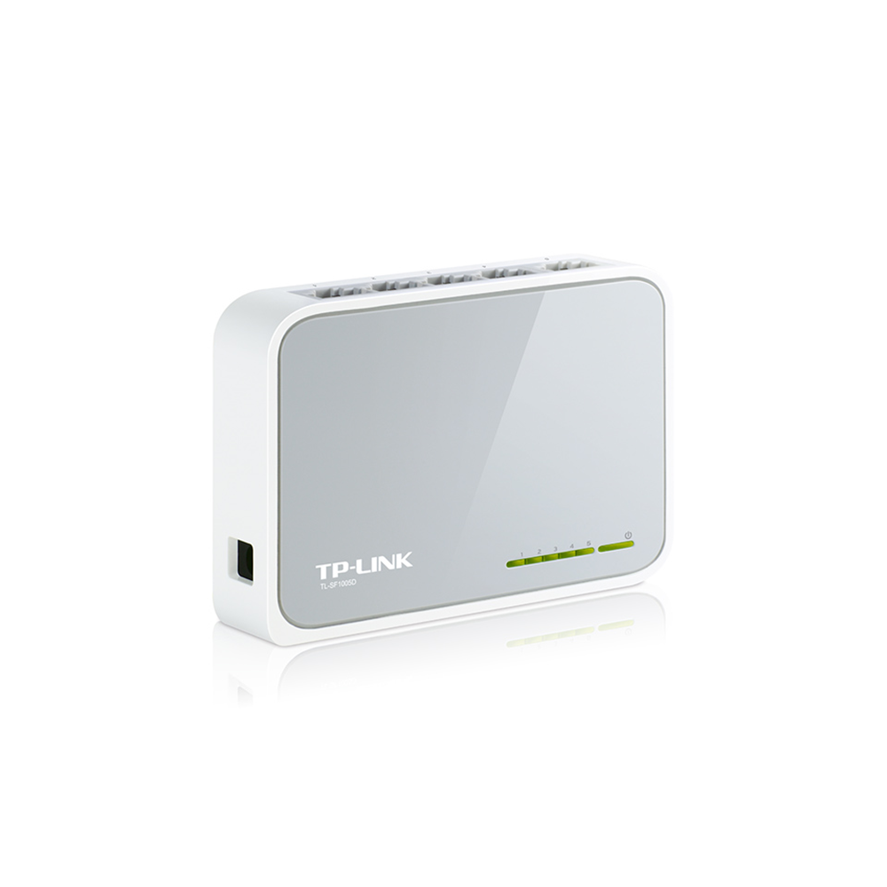 TP-LINK 5port TL-SF1005D 10/100 Yönetilemez Switch Masaüstü 