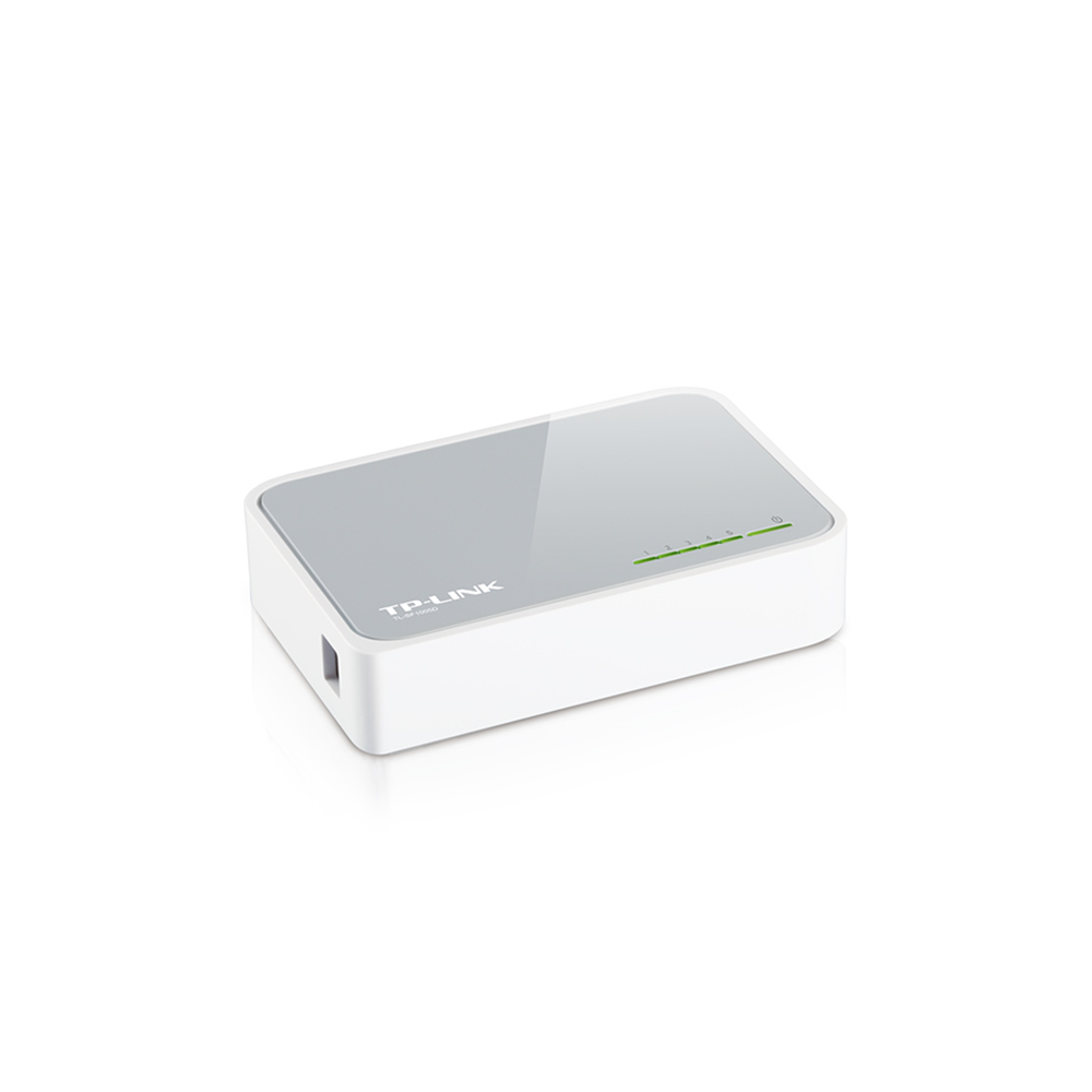 TP-LINK 5port TL-SF1005D 10/100 Yönetilemez Switch Masaüstü 