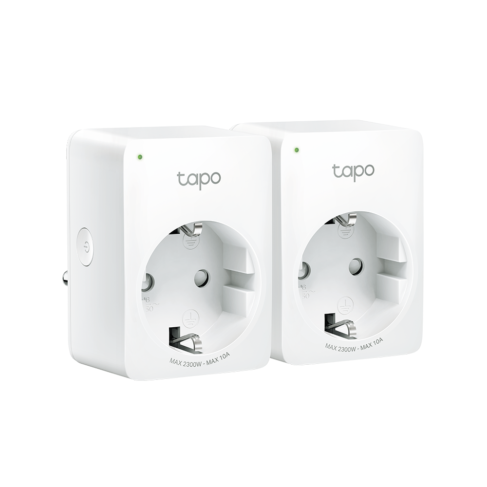 TP-LINK TAPO P100 Mını Wi-Fi Akıllı Priz 2-li paket