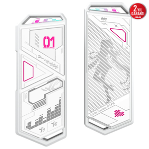 ASUS ROG STRIX ARION HATSUNE MIKU EDITION M.2 NVME USB-C Harici SSD Kutusu