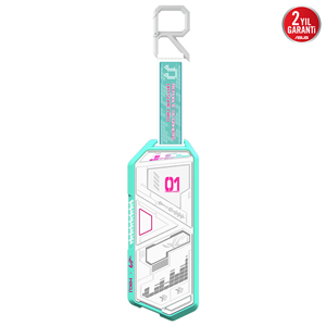 ASUS ROG STRIX ARION HATSUNE MIKU EDITION M.2 NVME USB-C Harici SSD Kutusu