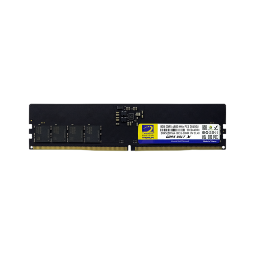TWINMOS 8GB DDR5 4800MHZ CL40 PC RAM VOLTX TMD58GB4800U40 
