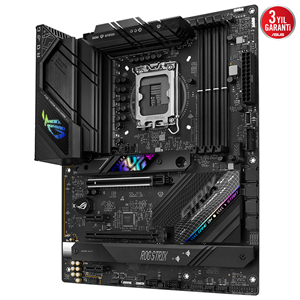 ASUS ROG STRIX B760-F GAMING WIFI DDR5 HDMI DP PCIe 16X v4.0 1700p ATX 