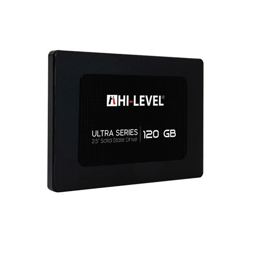 HI-LEVEL 120GB HLV-SSD30ULT/120G 550- 530MB/s SSD SATA-3 Disk 