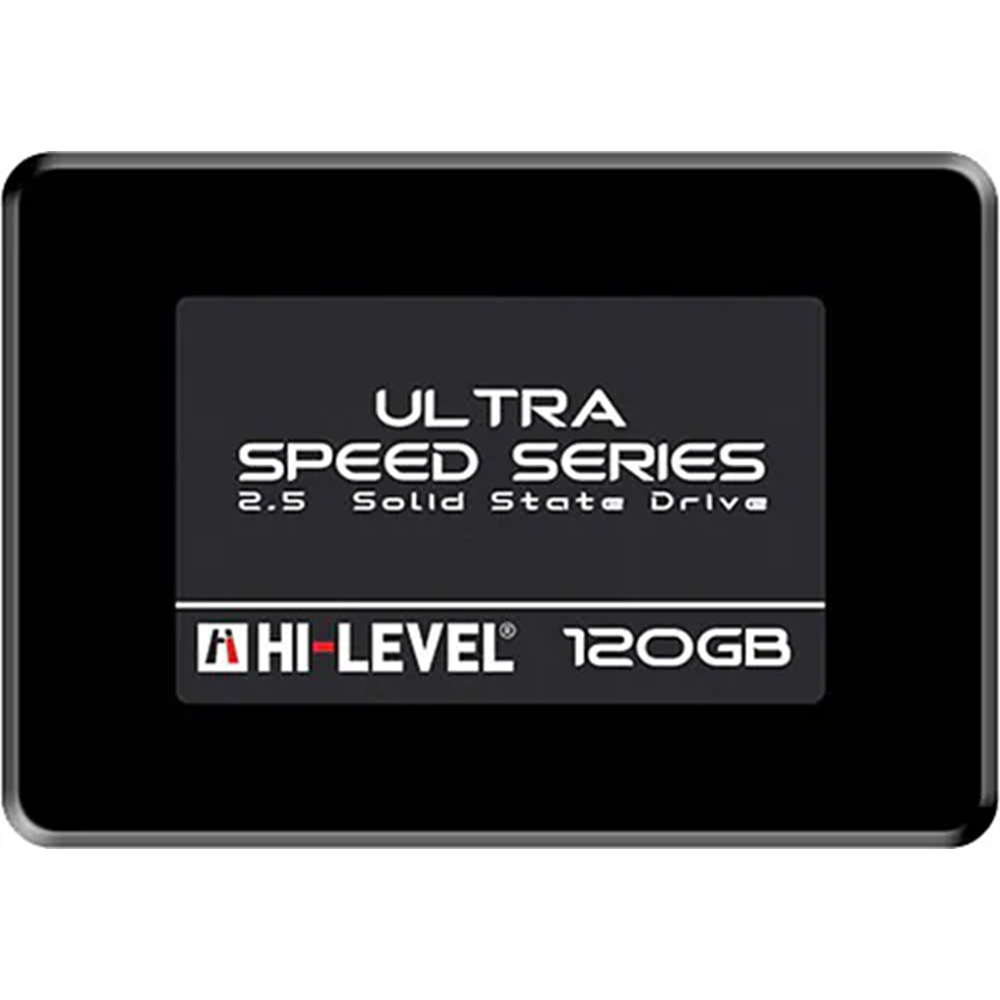 HI-LEVEL 120GB HLV-SSD30ULT/120G 550- 530MB/s SSD SATA-3 Disk 
