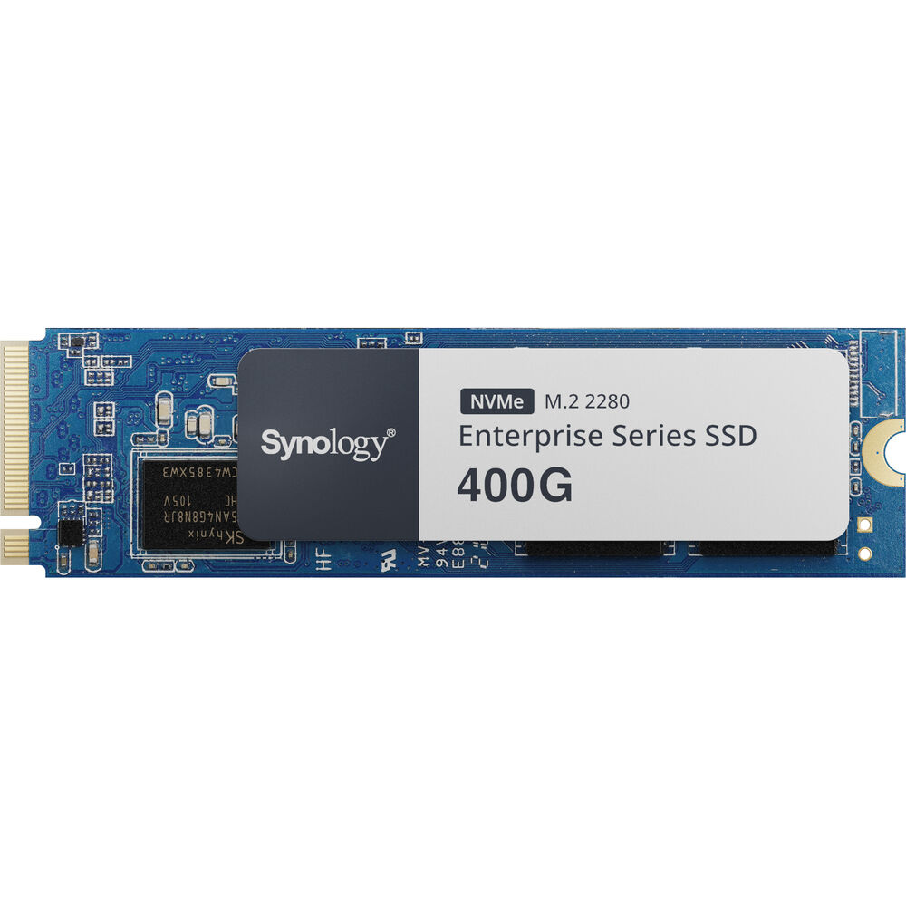 SYNOLOGY 400GB SNV5420-400G 3000- 650MB/s Enterprise M2 NVMe Gen3 Nas Disk