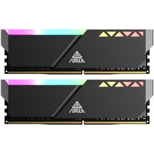 NEOFORZA 64GB (2X 32GB) DDR5 6000MHZ CL40 DUAL KIT RGB PC RAM TRINTY NMGD532F82-6000LI20 