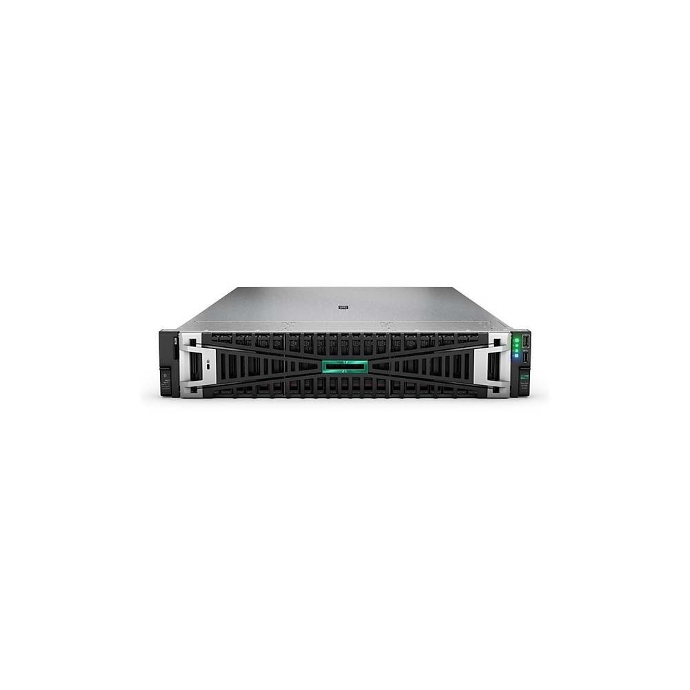 HPE Silver 4410Y DL380 Gen11 P52560-421-32GB DDR5 RDIMM-Disk Yok-2U Rack Sunucu