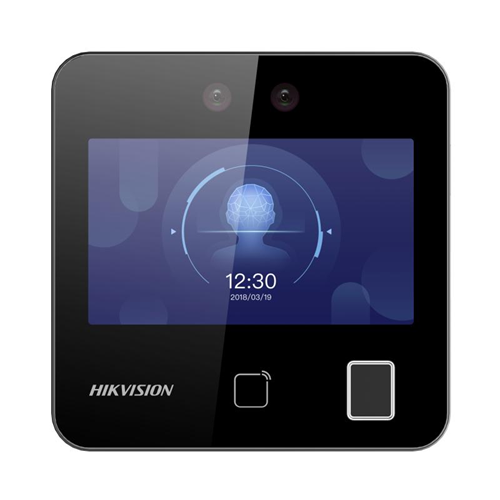 HIKVISION DS-K1T343MFWX YÜZ TANIMA VE PARMAKİZİ TERMİNALİ