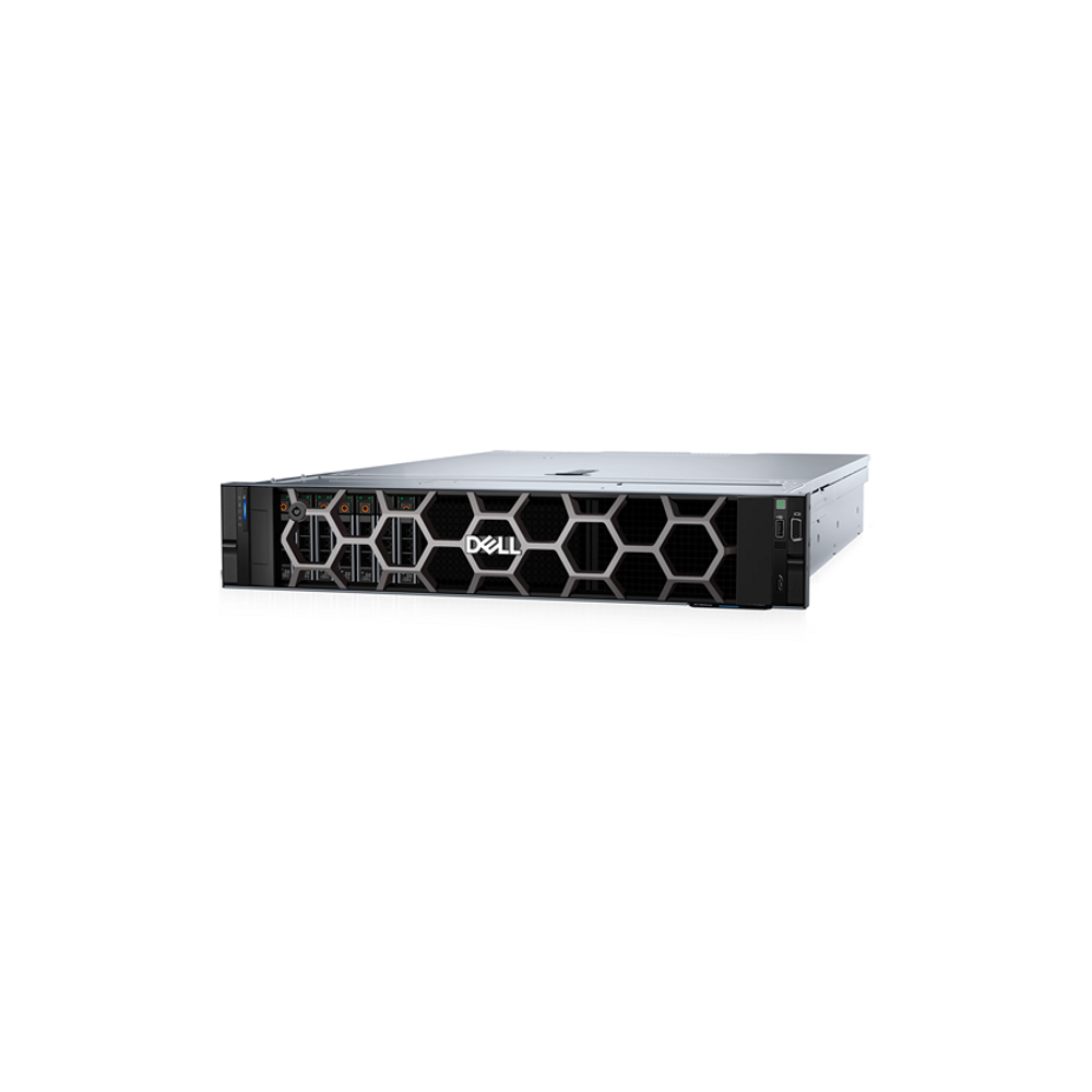 DELL POWEREDGE FLEXI3 SILVER 2x4510-2x64GB DDR5 RDIMM-2x480GB SSD-2x700w Rack Sunucu
