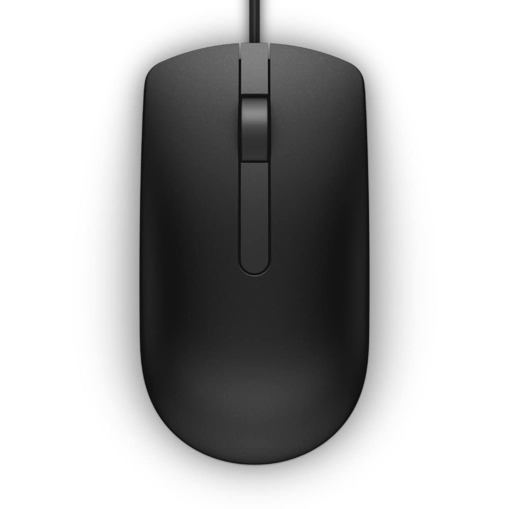 DELL USB Sessiz Siyah Mouse MS116 570-AAIS 