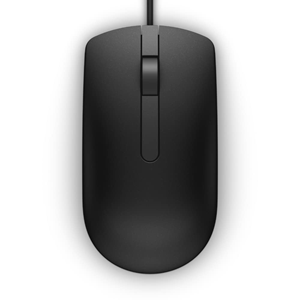 DELL USB Sessiz Siyah Mouse MS116 570-AAIS 