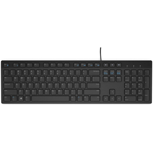 DELL KB216 USB Q Trk Siyah Multimedya Klavye 580-ADHK 