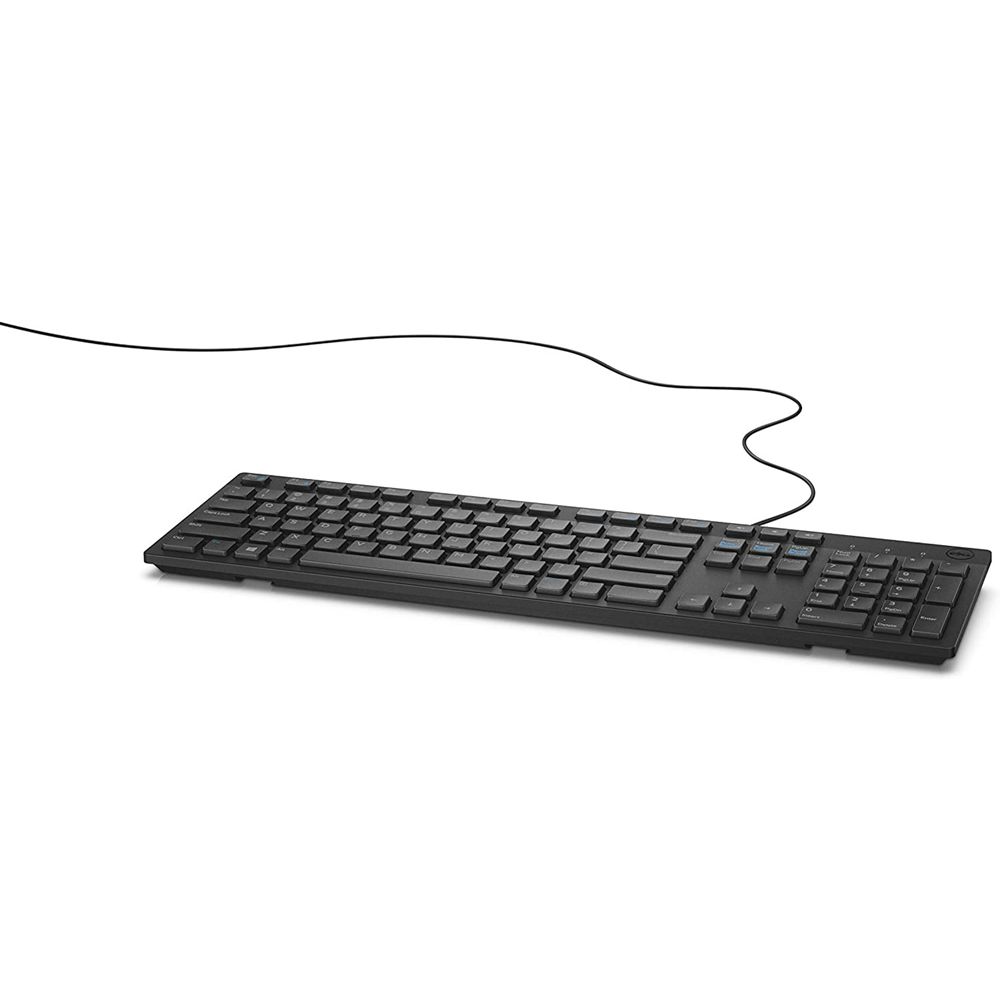 DELL KB216 USB Q Trk Siyah Multimedya Klavye 580-ADHK 